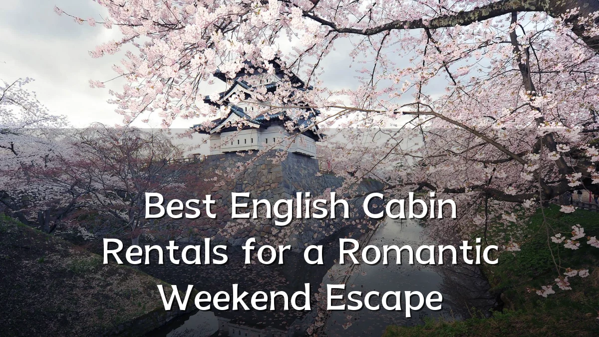 Best English Cabin Rentals for a Romantic Weekend Escape