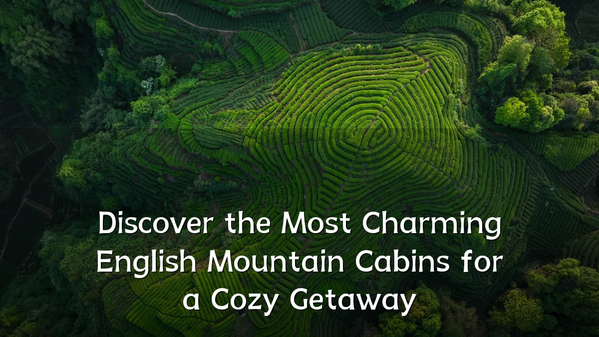 Discover the Most Charming English Mountain Cabins for a Cozy Getaway