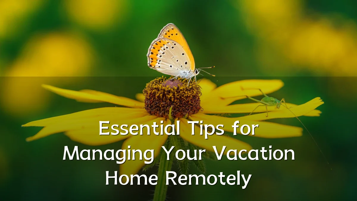Essential Tips for Managing Your Vacation Home Remotely