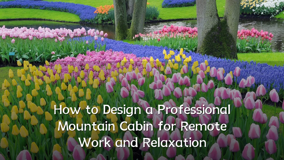How to Design a Professional Mountain Cabin for Remote Work and Relaxation