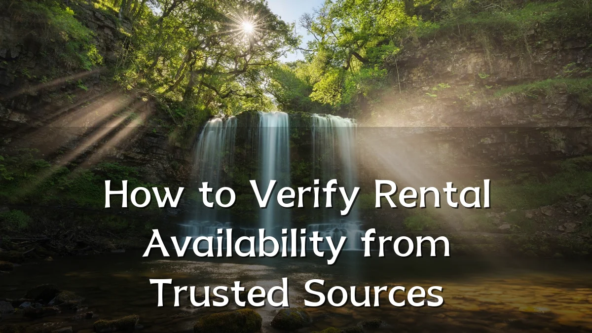 How to Verify Rental Availability from Trusted Sources