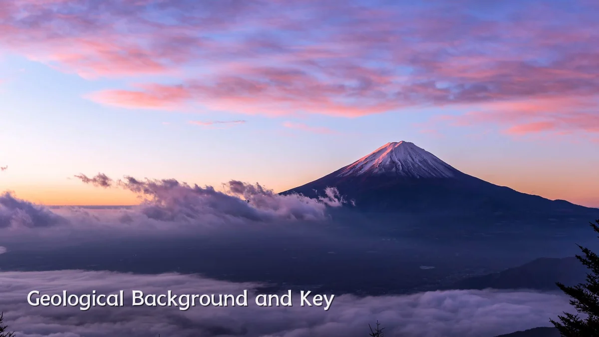 Geological Background and Key