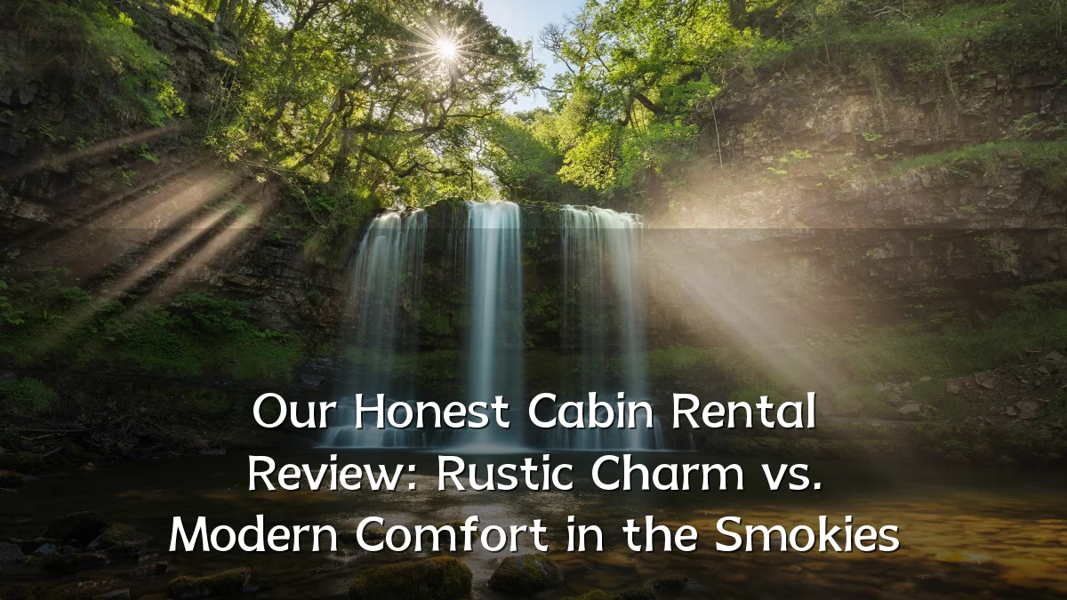 Our Honest Cabin Rental Review: Rustic Charm vs. Modern Comfort in the Smokies