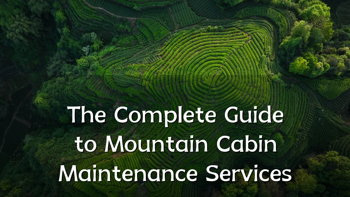 The Complete Guide to Mountain Cabin Maintenance Services