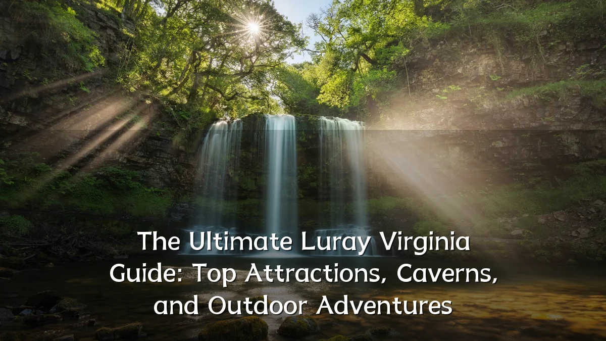 The Ultimate Luray Virginia Guide: Top Attractions, Caverns, and Outdoor Adventures