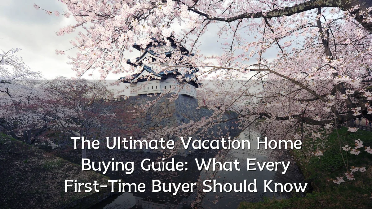 The Ultimate Vacation Home Buying Guide: What Every First-Time Buyer Should Know