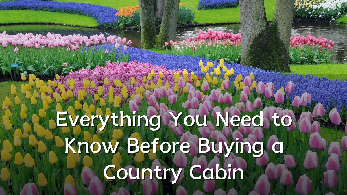 Everything You Need to Know Before Buying a Country Cabin