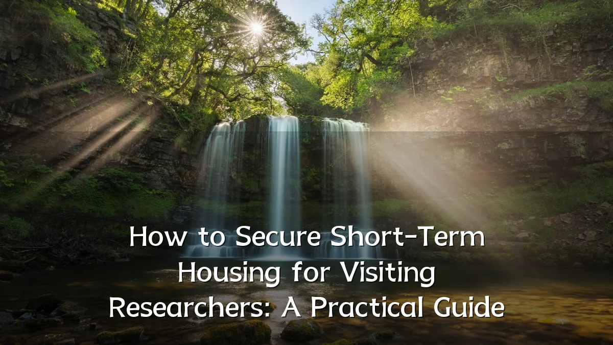 How to Secure Short-Term Housing for Visiting Researchers: A Practical Guide
