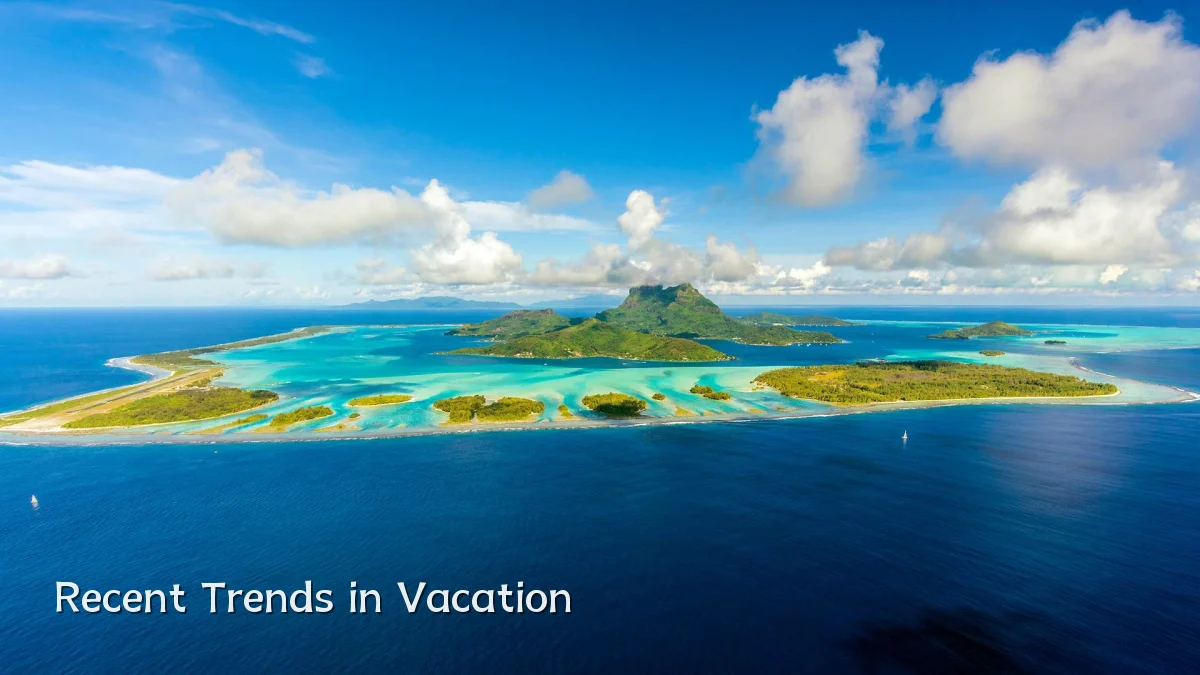 Recent Trends in Vacation