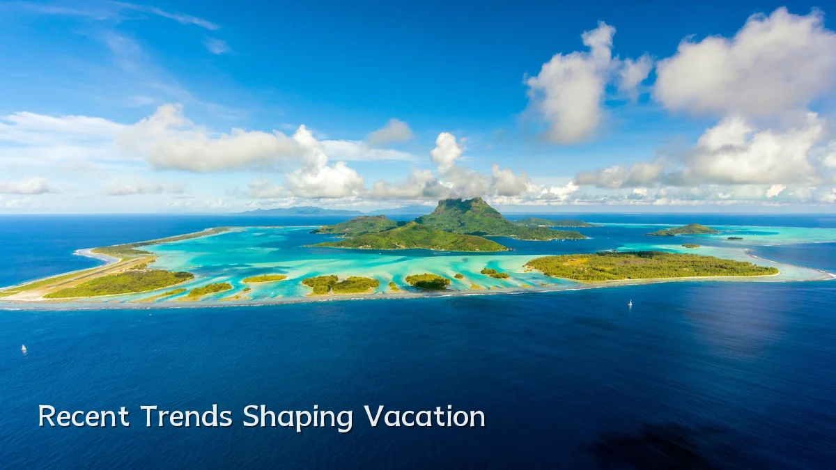 Recent Trends Shaping Vacation