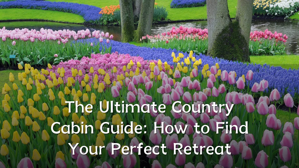 The Ultimate Country Cabin Guide: How to Find Your Perfect Retreat