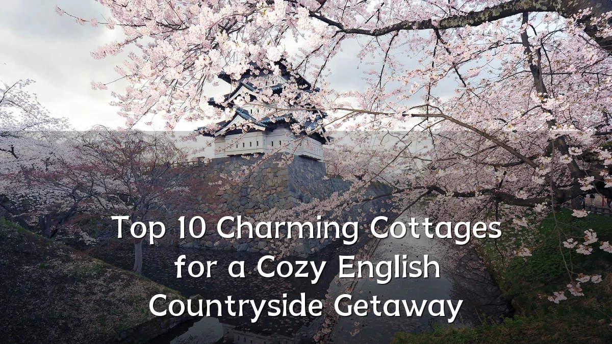 Top 10 Charming Cottages for a Cozy English Countryside Getaway